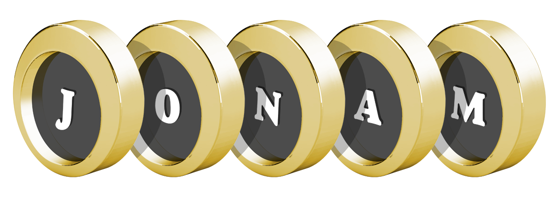 Jonam gold logo