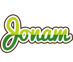 Jonam golfing logo