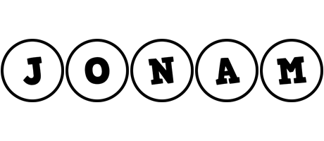 Jonam handy logo