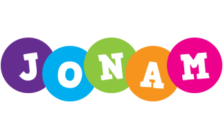 Jonam happy logo