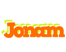 Jonam healthy logo