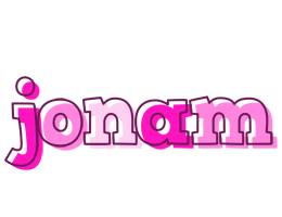Jonam hello logo