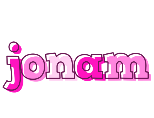 Jonam hello logo