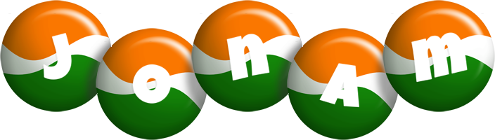 Jonam india logo