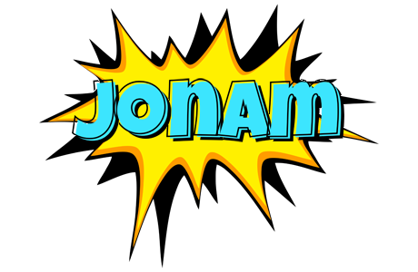 Jonam indycar logo