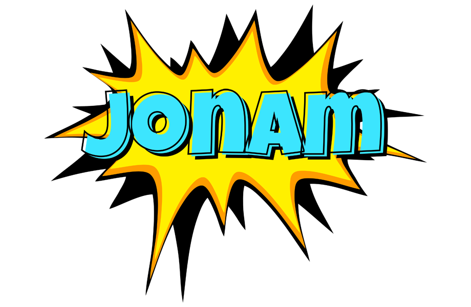 Jonam indycar logo