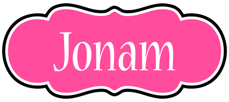 Jonam invitation logo