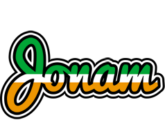 Jonam ireland logo