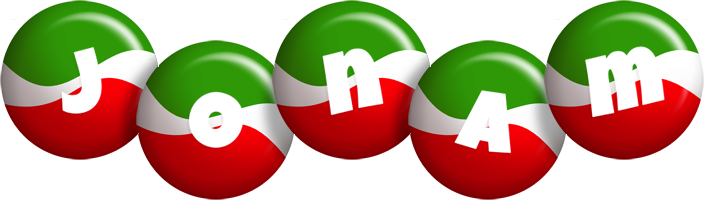 Jonam italy logo