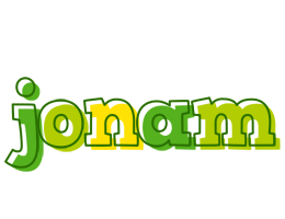 Jonam juice logo