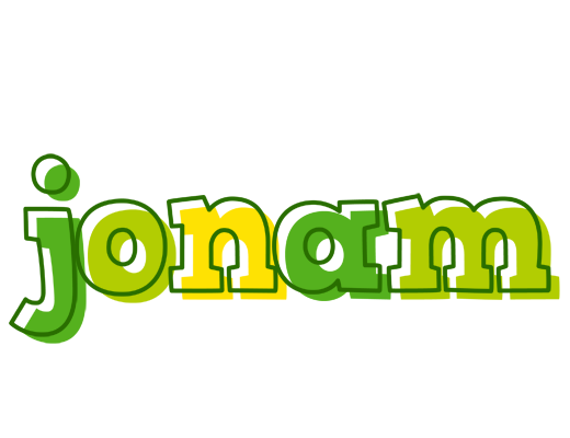 Jonam juice logo