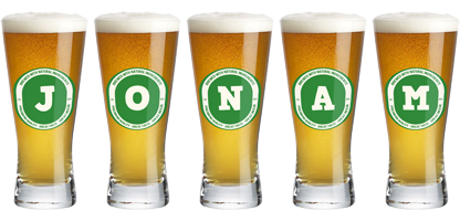 Jonam lager logo