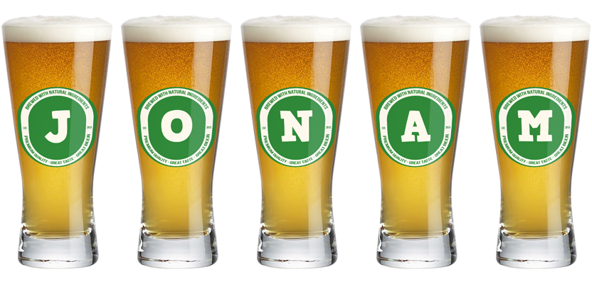 Jonam lager logo