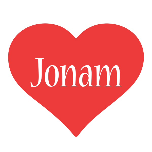 Jonam love logo