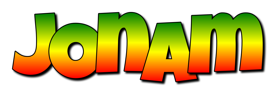 Jonam mango logo