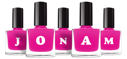 Jonam nails logo