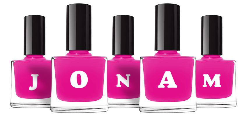 Jonam nails logo