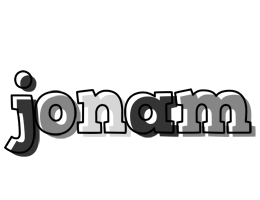 Jonam night logo