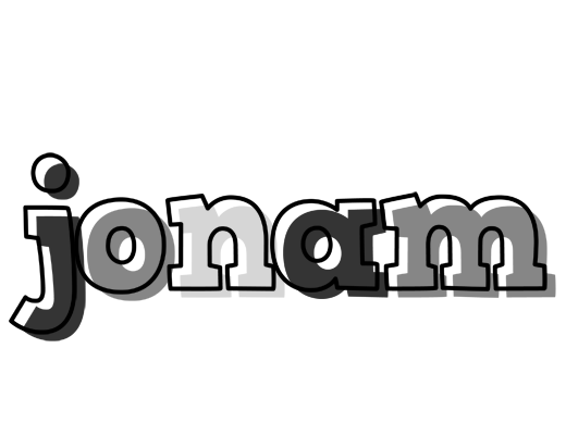 Jonam night logo