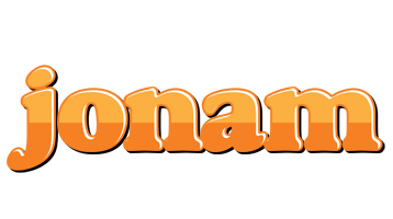 Jonam orange logo