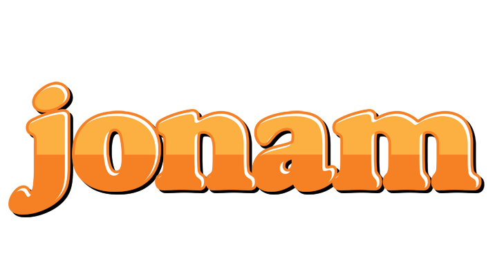 Jonam orange logo