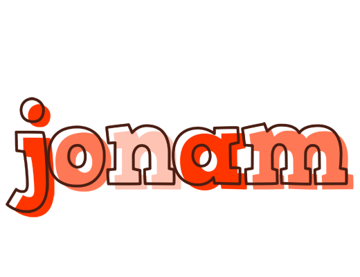 Jonam paint logo