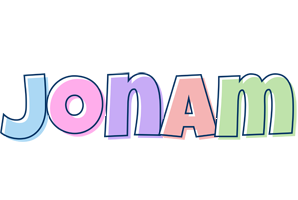Jonam pastel logo