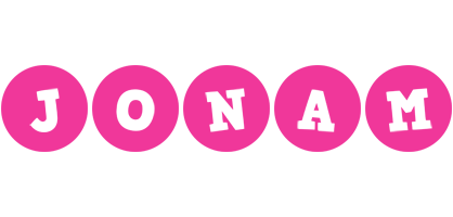 Jonam poker logo