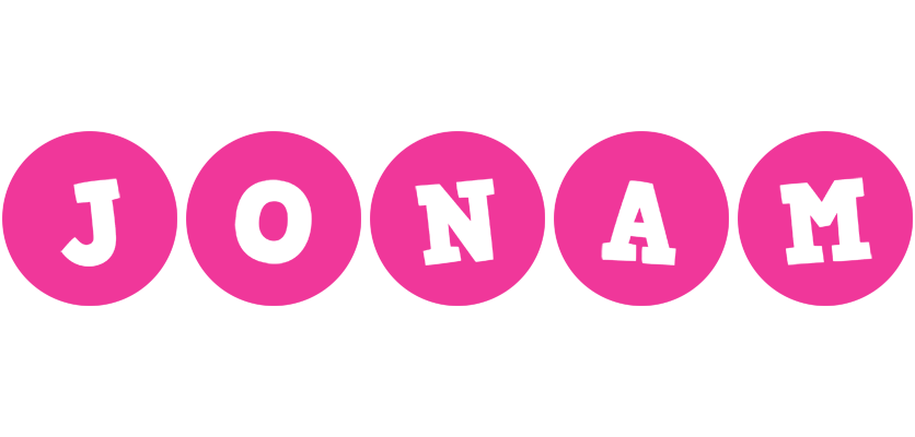 Jonam poker logo