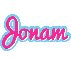 Jonam popstar logo