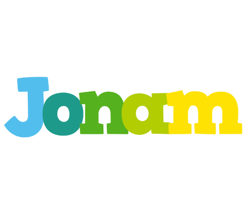 Jonam rainbows logo