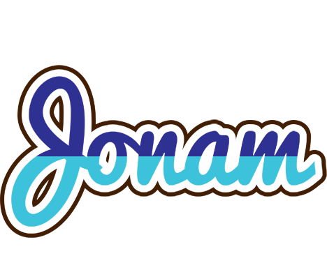 Jonam raining logo