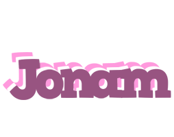 Jonam relaxing logo