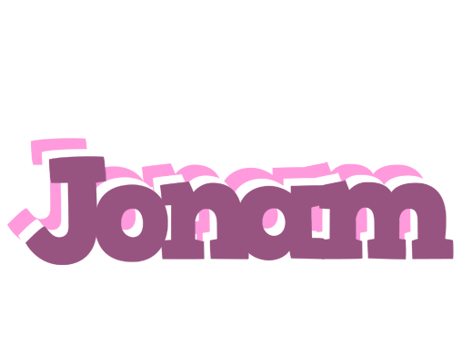 Jonam relaxing logo