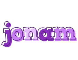 Jonam sensual logo