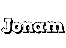 Jonam snowing logo