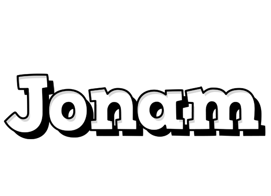 Jonam snowing logo