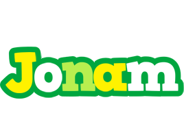 Jonam soccer logo