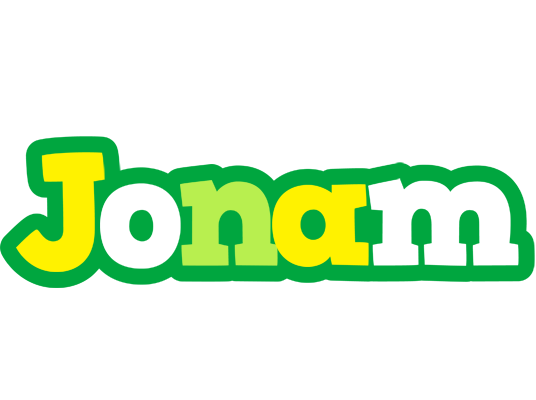 Jonam soccer logo
