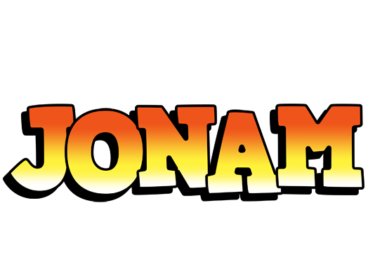 Jonam sunset logo