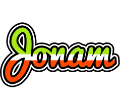 Jonam superfun logo