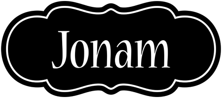 Jonam welcome logo