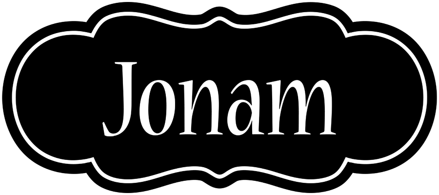 Jonam welcome logo