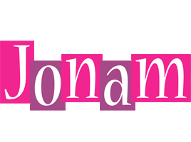 Jonam whine logo