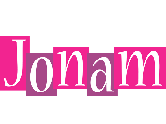 Jonam whine logo