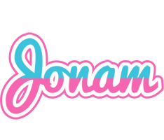 Jonam woman logo