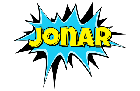 Jonar amazing logo
