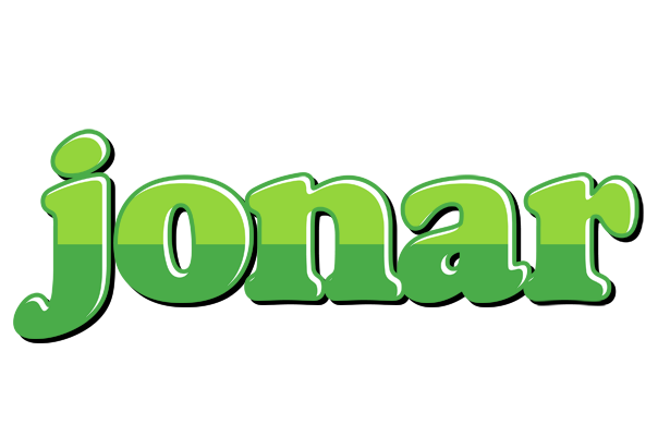 Jonar apple logo