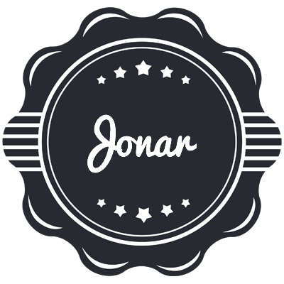 Jonar badge logo
