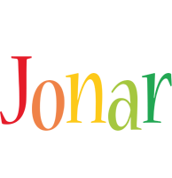 Jonar birthday logo